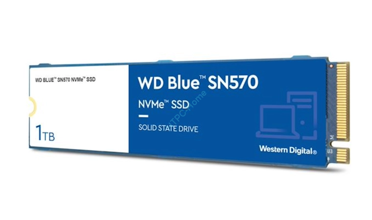 Твердотельный накопитель 1000GB Western Digital Blue SN570 WDS100T3B0C  фото 1 — HTPC-Home.ru