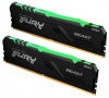 Оперативная память 16Gbx2 Kingston FURY Beast RGB KF432C16BBAK2/32 DDR4 3200 DIMM фото 2 — HTPC-Home.ru