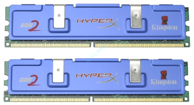 Оперативная память 2Gbx2 Kingston HyperX KHX6400D2LLK2/4G DDR2 6400 DIMM   — HTPC-Home.ru