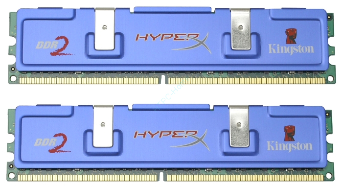 Оперативная память 2Gbx2 Kingston HyperX KHX6400D2LLK2/4G DDR2 6400 DIMM   фото 1 — HTPC-Home.ru