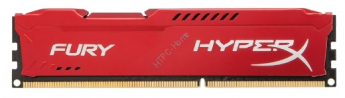Оперативная память 4Gb Kingston HyperX Fury HX318C10FR/4 DDR3 1866 DIMM 