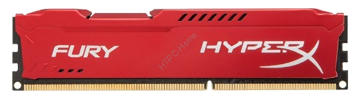 Оперативная память 4Gb Kingston HyperX Fury HX318C10FR/4 DDR3 1866 DIMM  фото 1 — HTPC-Home.ru