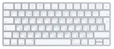 Клавиатура Apple Magic Keyboard White Bluetooth MLA22RU/A — HTPC-Home.ru