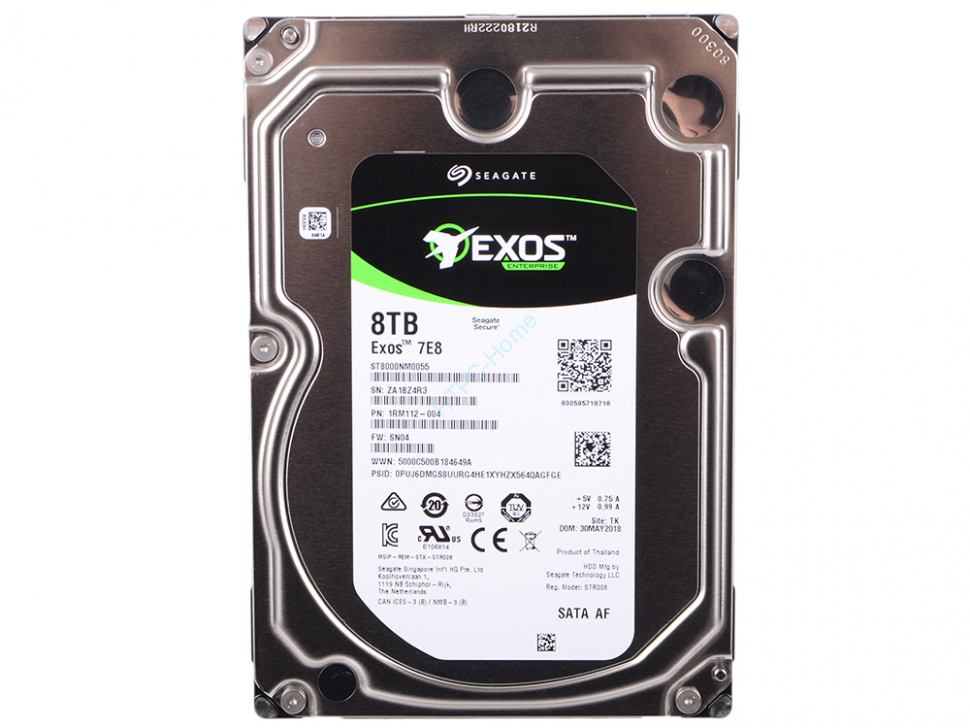Жесткий диск 8tb Seagate ST8000NM000A EXOS  фото 1 — HTPC-Home.ru
