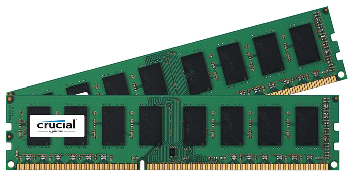 Оперативная память 4Gbx2 Crucial CT2K51264BD160B DDR3 1600 DIMM фото 1 — HTPC-Home.ru