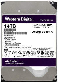 Жесткий диск 14Tb WD Purple WD140PURZ  