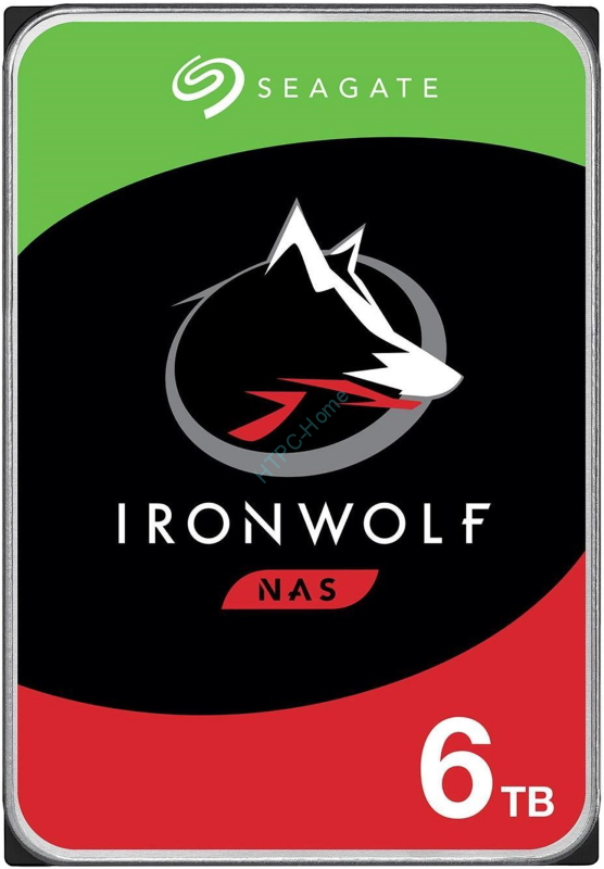 Жесткий диск 6Tb Seagate IronWolf ST6000VN001  фото 1 — HTPC-Home.ru