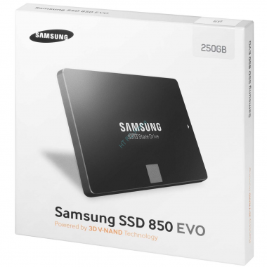 Твердотельный накопитель 250Gb SATA Samsung 850 EVO Series MZ-75E250BW — HTPC-Home.ru