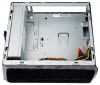 mITX INWIN BQS660BL (Slim Chassis, Mini-ITX, 120W IP-AD120A7-2, USB+Audio, черный, возможность крепления на монитор) фото 3 — HTPC-Home.ru