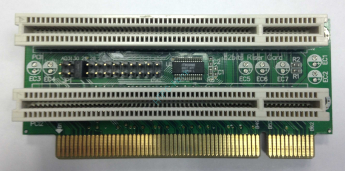 PCI-32 Bit на 2 слота PCI