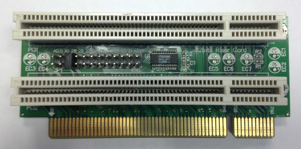 PCI-32 Bit на 2 слота PCI фото 1 — HTPC-Home.ru