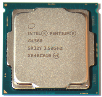 Процессор Intel Pentium G4560 3500MHz LGA1151