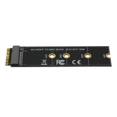 Переходник жесткого диска M.2 (NGFF) SSD PCI-E as 2013, 2014, 2015 MacBook SSD  — HTPC-Home.ru
