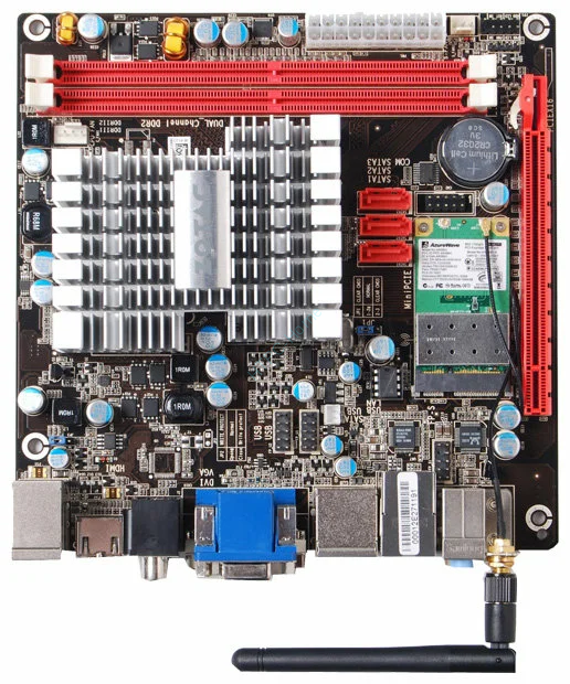 Материнская плата ZOTAC IONITX-F-E фото 1 — HTPC-Home.ru