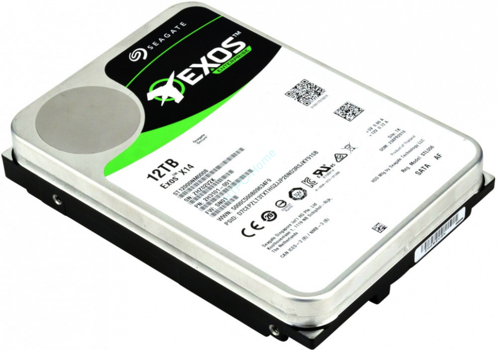 Жесткий диск Seagate ST12000NM0008 / Exos 12tb фото 1 — HTPC-Home.ru