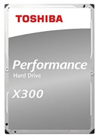 Жесткий диск 10Tb Toshiba HDWR11AUZSVA X300 3.5" 7200 rpm 256Mb