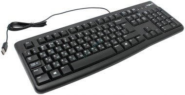 Клавиатура Logitech Keyboard K120 EER Black USB — HTPC-Home.ru