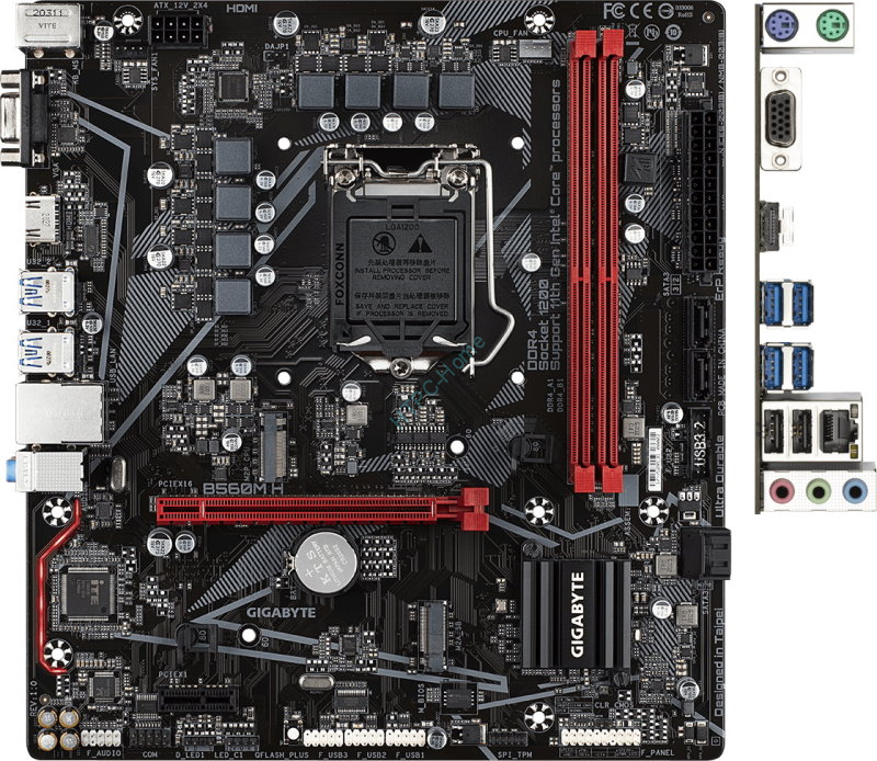 Материнская плата Gigabyte B560M H  фото 1 — HTPC-Home.ru Материнская плата Gigabyte B560M H  фото 1 — HTPC-Home.ru