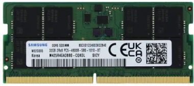Оперативная память 32Gb Samsung M425R4GA3BB0-CQKOL DDR5 4800 SODIMM — HTPC-Home.ru