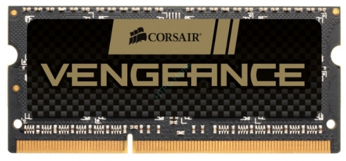 Оперативная память 4Gb Corsair Vengeance CMSX4GX3M1A1600C9 DDR3 1600 SODIMM CL9  фото 1 — HTPC-Home.ru