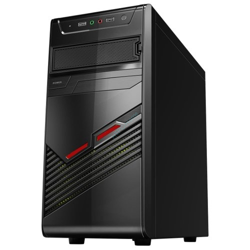 Корпус mATX Sunpro VISTA III mATX, 450Вт, USB 3.0,Audio/Mic,20+4, 2*SATA, 4*MOLEX, 1*FDD 4pin фото 1 — HTPC-Home.ru