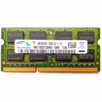Оперативная память 4Gb Samsung M471B5273DH0-CH9 DDR3 1333 SODIMM 16chip