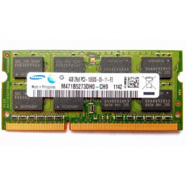 Оперативная память 4Gb Samsung M471B5273DH0-CH9 DDR3 1333 SODIMM 16chip — HTPC-Home.ru