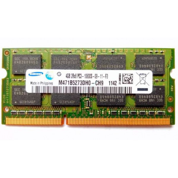 4Gb Samsung M471B5273DH0 CH9 DDR3 1333 SODIMM 16chip 1 000 HTPC Home.ru