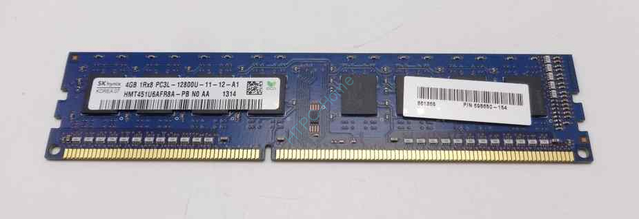 Оперативная память 4Gb Hynix HMT451U6AFR8A-PB  DDR3L 1600 DIMM  фото 1 — HTPC-Home.ru