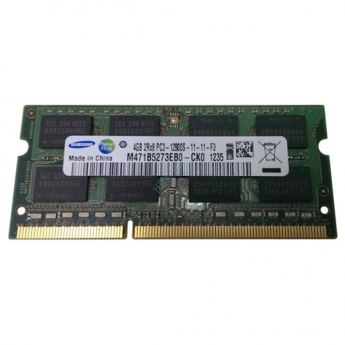 Оперативная память 4Gb Samsung M471B5273EB0-CK0 DDR3 1600 SODIMM