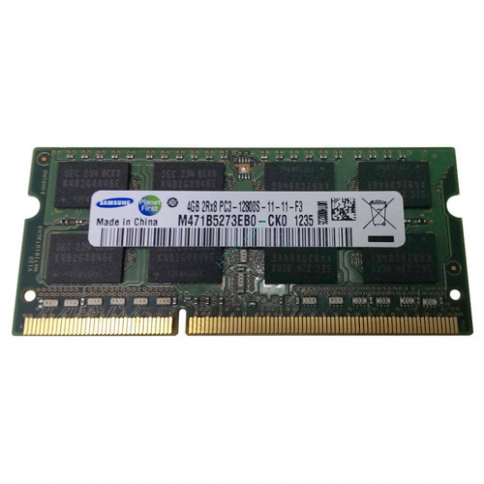 Оперативная память 4Gb Samsung M471B5273EB0-CK0 DDR3 1600 SODIMM фото 1 — HTPC-Home.ru