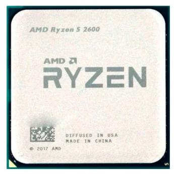 Процессор AMD Ryzen 5 2600 Pinnacle Ridge AM4