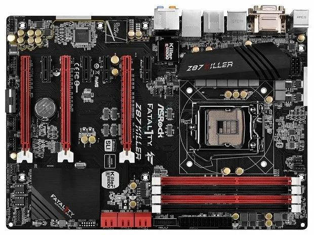 Материнская плата ASRock Fatal1ty Z87 Killer фото 1 — HTPC-Home.ru