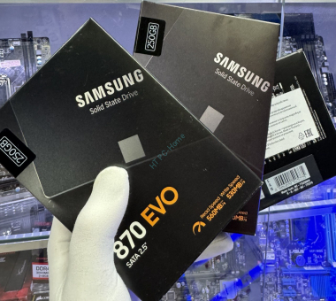 Твердотельный накопитель 250Gb Samsung 870 EVO MZ-77E250BW — HTPC-Home.ru
