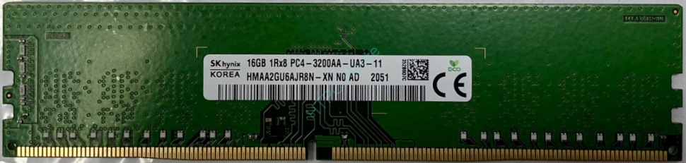 Оперативная память 16GB Hynix HMAA2GU6AJR8N-XN DDR4 3200 DIMM  фото 1 — HTPC-Home.ru
