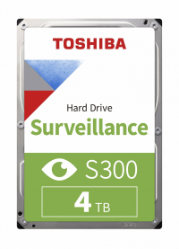 Жеский диск 4Tb Toshiba Surveillance S300 HDWT840UZSVA 3.5" 5400rpm 256Mb