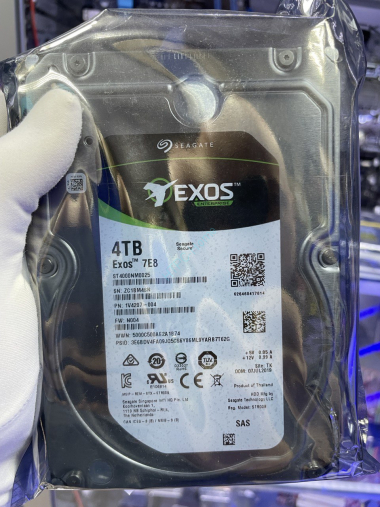 Жесткий диск 4Tb Seagate Exos 7E8 ST4000NM0025 3.5&quot; 7200rpm 128Mb SAS — HTPC-Home.ru