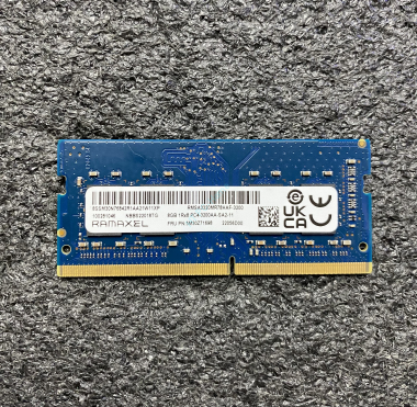 Оперативная память 8Gb Ramaxel RMSA3320MR78HAF-3200 DDR4 3200 SODIMM — HTPC-Home.ru