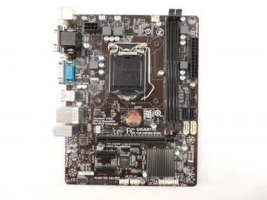 Материнская плата GIGABYTE GA-H81M-D2V LGA1150 MicroATX 2DDR3 OEM — HTPC-Home.ru