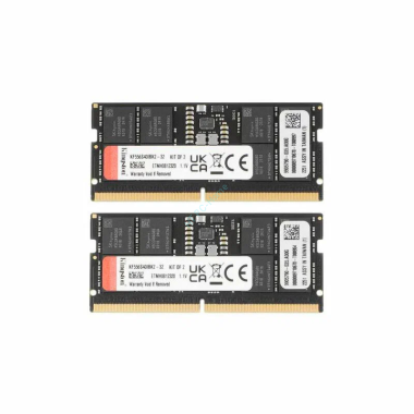 Оперативная память 32Gbx2 Kit Kingston FURY Impact KF556S40IBK2-64 SO-DIMM DDR5 5600 — HTPC-Home.ru