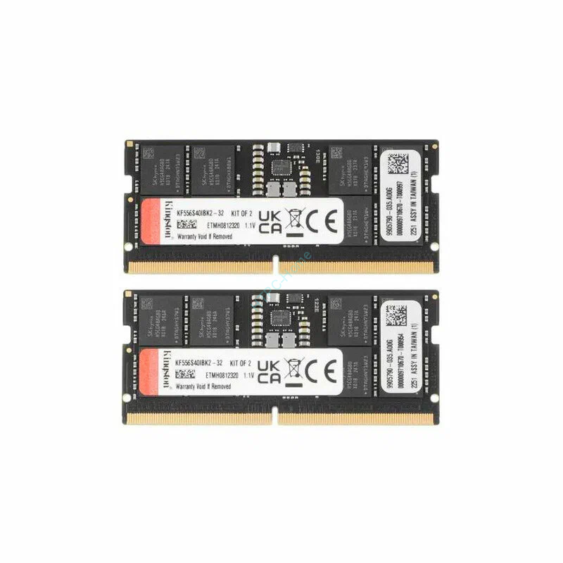Оперативная память 32Gbx2 Kit Kingston FURY Impact KF556S40IBK2-64 SO-DIMM DDR5 5600 фото 1 — HTPC-Home.ru