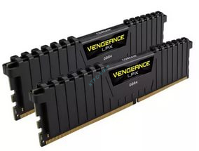 Оперативная память 16Gbx2 KIT Corsair Vengeance LPX CMK32GX4M2A2400C16 DDR4 2400 DIMM фото 1 — HTPC-Home.ru