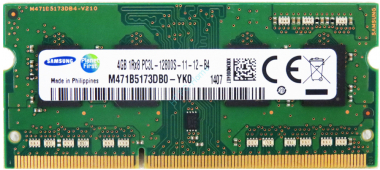 Оперативная память 4Gb Samsung M471B5173DB0-YK0 DDR3L 1600 SODIMM  — HTPC-Home.ru