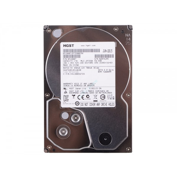 Жесткий диск 1Tb SATA HGST Ultrastar A7K2000 HUA722010CLA630 3.5" 7200rpm 32Mb фото 1 — HTPC-Home.ru