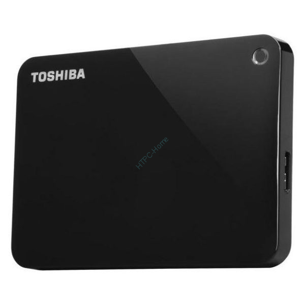 Внешний жесткий диск 3Tb Toshiba Canvio Advance HDTC930EK3CA фото 1 — HTPC-Home.ru