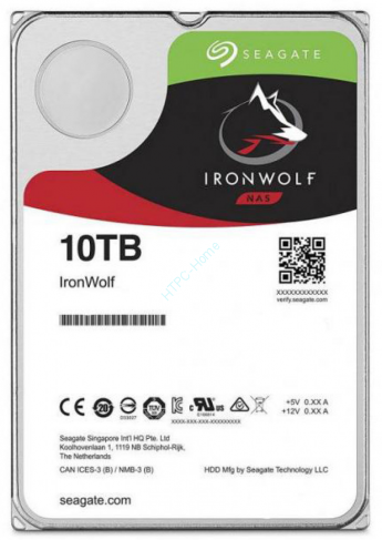 Жесткий диск 10Tb Seagate IronWolf ST10000VN0008