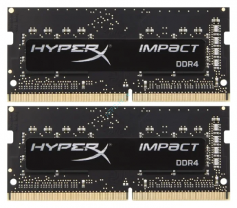 Оперативная память 16Gbx2 KIT HyperX HX424S15IB2K2/32 DDR4 2400 SODIMM