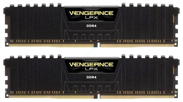 Оперативная память 16Gbx2 KIT Corsair Vengeance LPX CMK32GX4M2Z2400C16 DDR4 2400 DIMM CL16 () фото 1 — HTPC-Home.ru