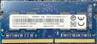 Оперативная память 4Gb Ramaxel RMSA3310MJ86H9F-3200 DDR4 3200 SODIMM
