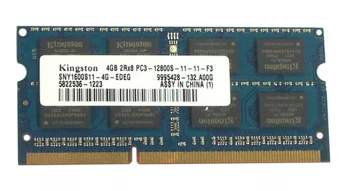 Модуль памяти 4Gb Kingston SNY1600S11-4G-EDEG DDR3 1600 SODIMM  фото 1 — HTPC-Home.ru